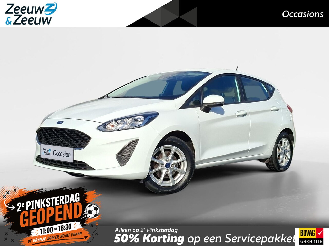 Ford Fiesta - 1.1 Trend 85PK | Voorruitverwarming | Lichtmetalen velgen | Cruise Control | Trekhaak | Pa - AutoWereld.nl