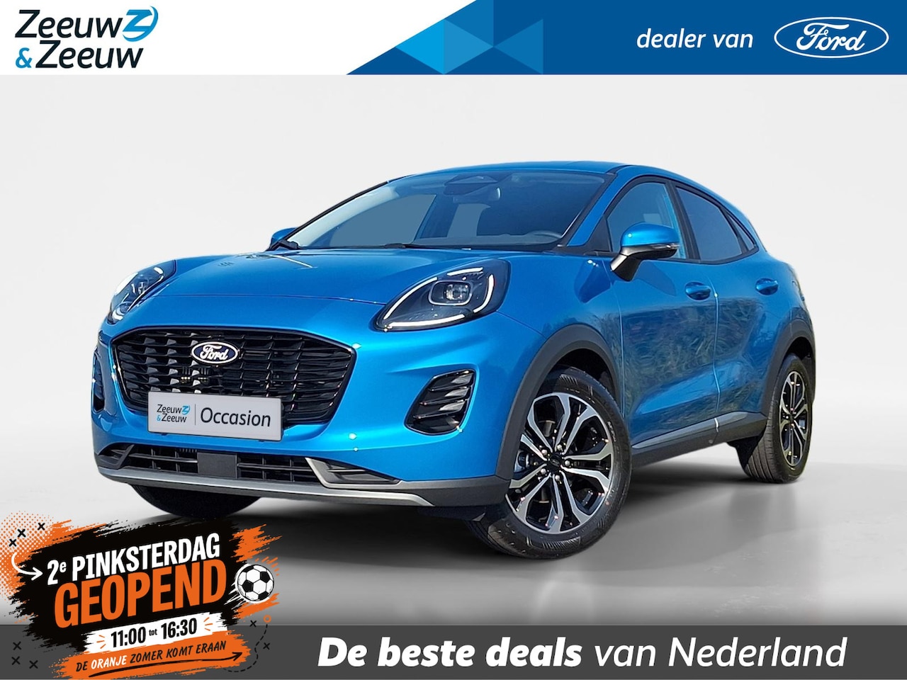 Ford Puma - 1.0 EcoBoost Hybrid Titanium | Winterpack | Comfortpack | El. Achterklep | Camera | Naviga - AutoWereld.nl