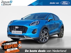 Ford Puma - 1.0 EcoBoost Hybrid Titanium | Winterpack | Comfortpack | El. Achterklep | Camera | Naviga