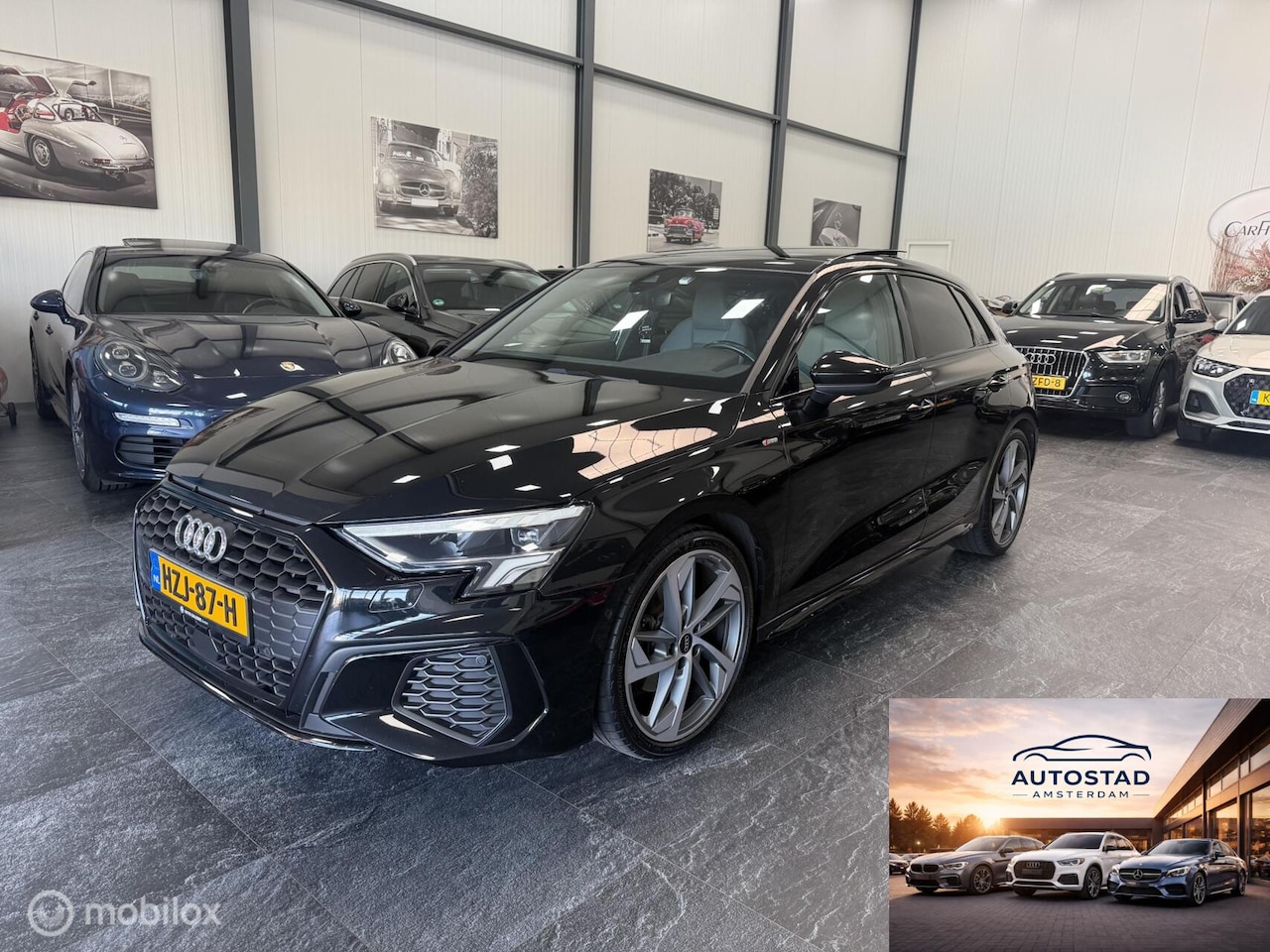 Audi A3 Sportback - PANO LEER VOL 35 TFSI S edition 3X S LINE! - AutoWereld.nl