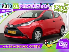 Toyota Aygo - 1.0 VVT-i X-fun Airco Bluetooth LED
