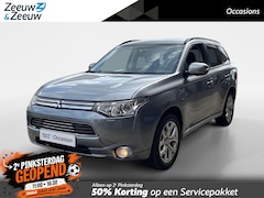 Mitsubishi Outlander - 2.0 PHEV Instyle+ | Stoelverwarming voor | Leder interieur | Achteruitrijcamera | Climate