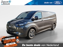 Ford Transit Custom - E-Transit 320 L2H1 Limited 65 kWh | NIEUW | TE BESTELLEN | 380 KM WLTP | 0.99% rente Finan