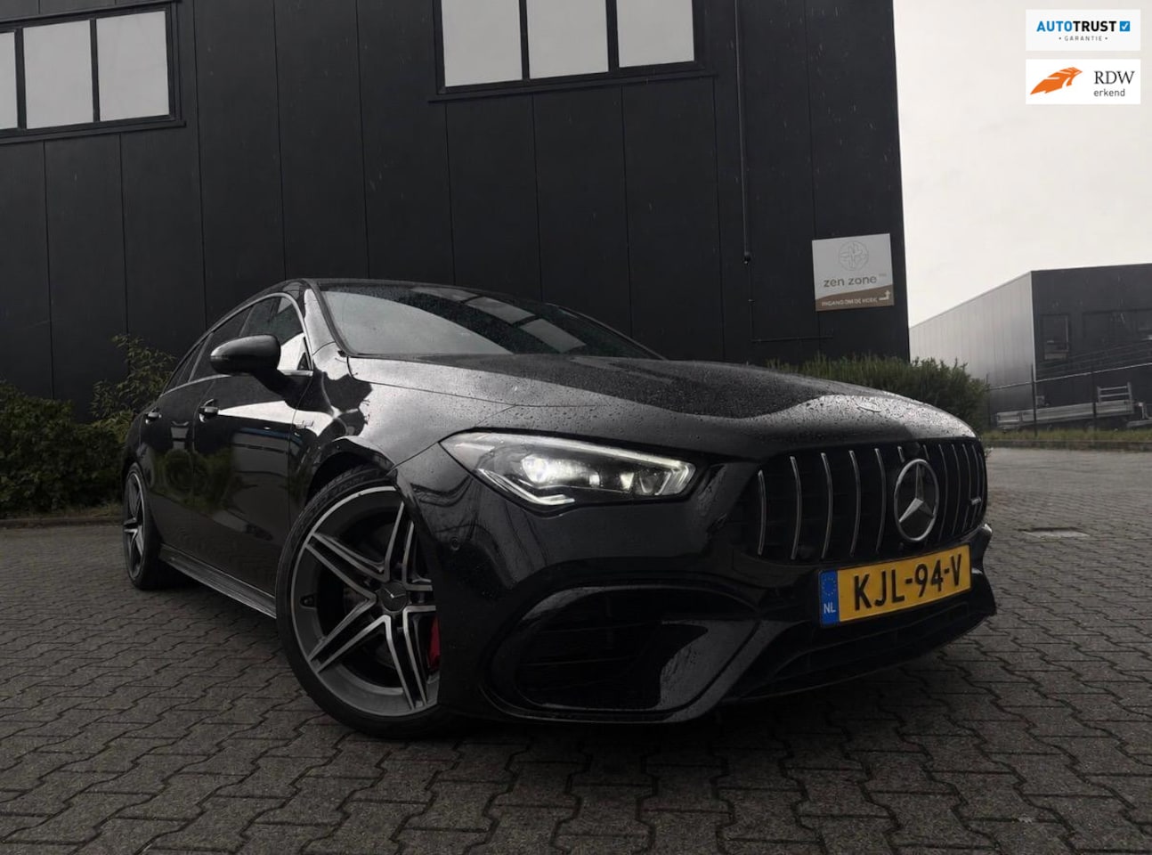 Mercedes-Benz CLA-klasse Shooting Brake - AMG 45 S 4MATIC+ - AutoWereld.nl