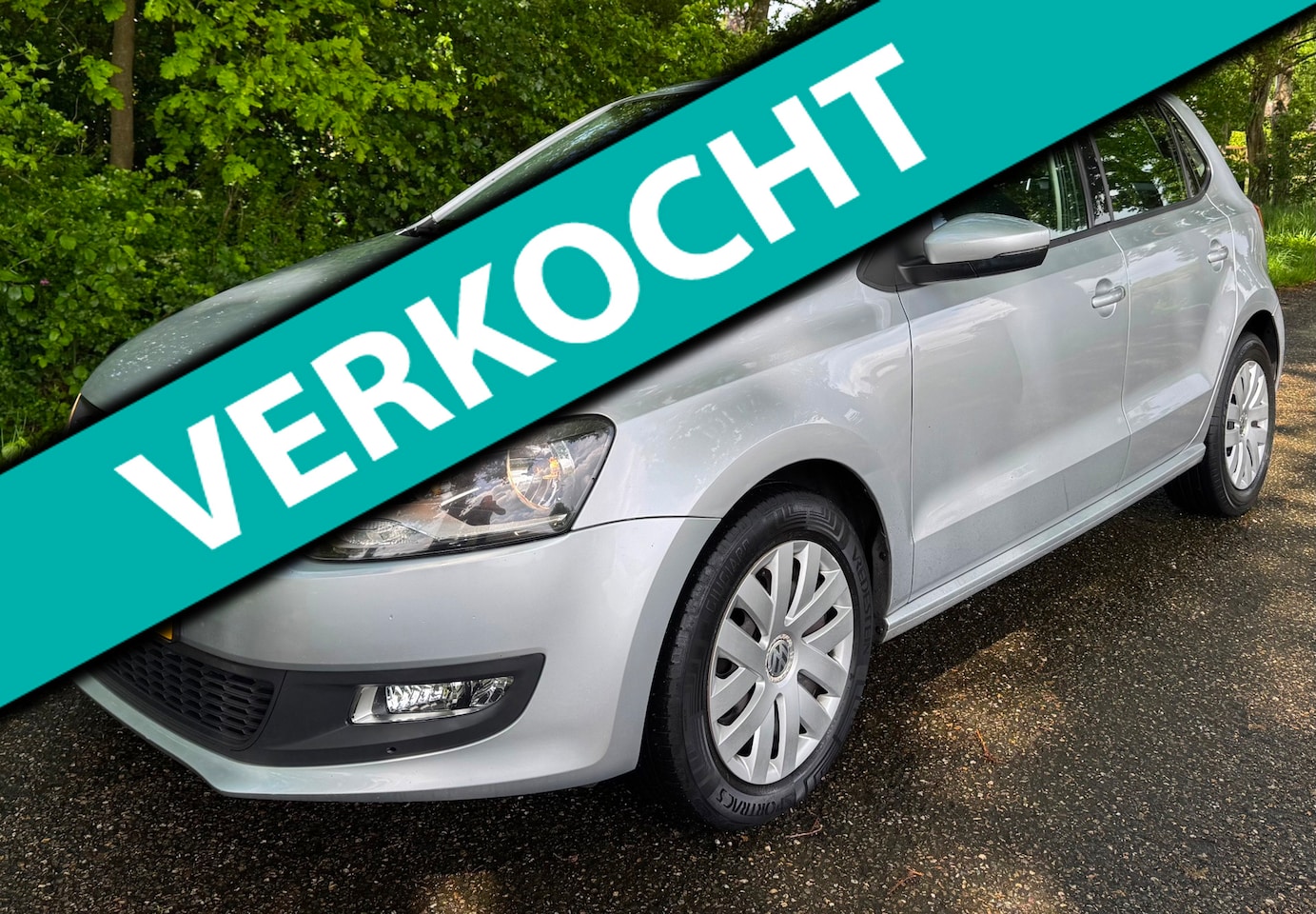 Volkswagen Polo - 1.4-16V Comfortline 2011 NAP CRUISE AIRCO 5-DRS - AutoWereld.nl