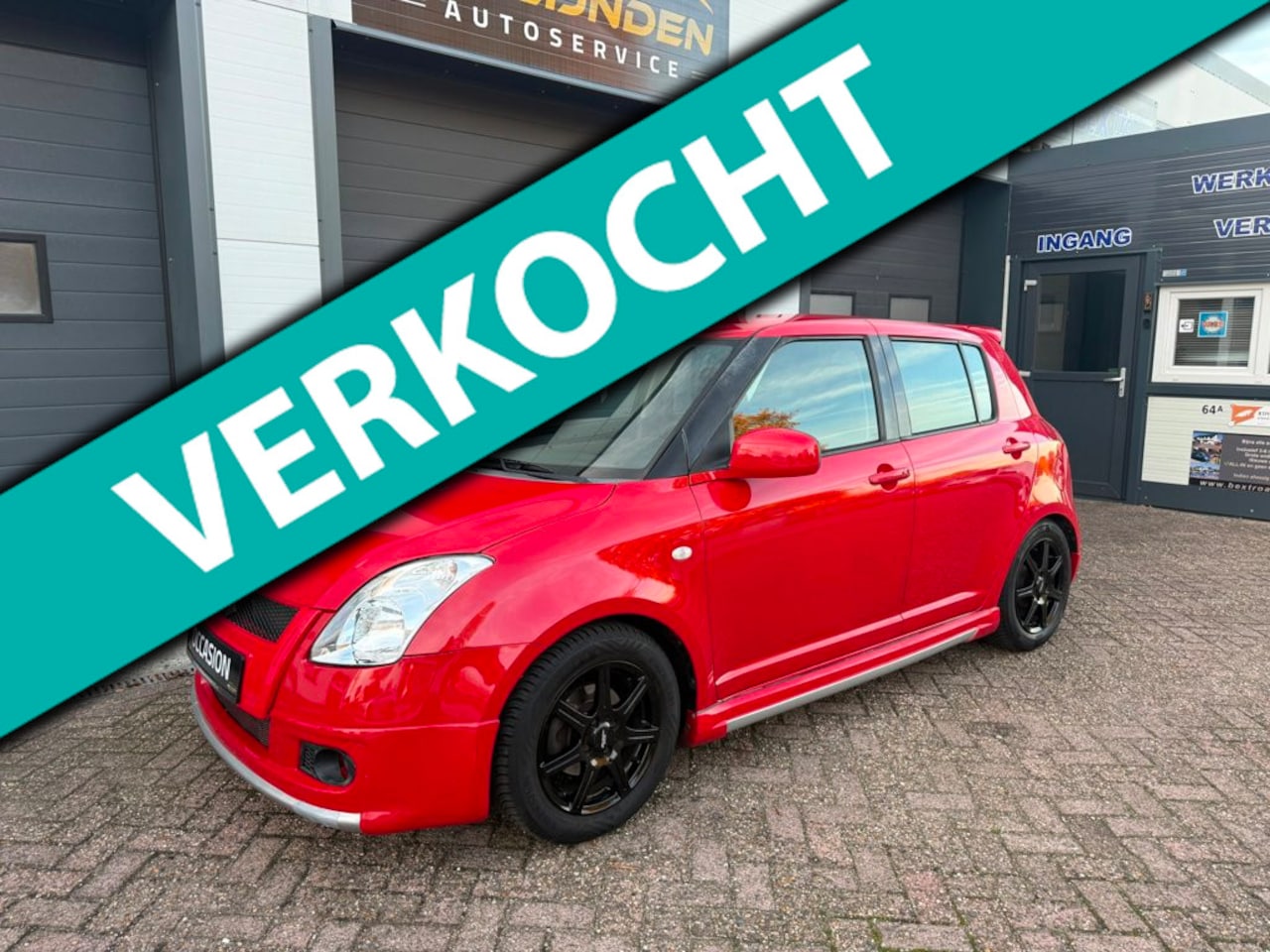 Suzuki Swift - 1.3 GLS leder Interieur - AutoWereld.nl