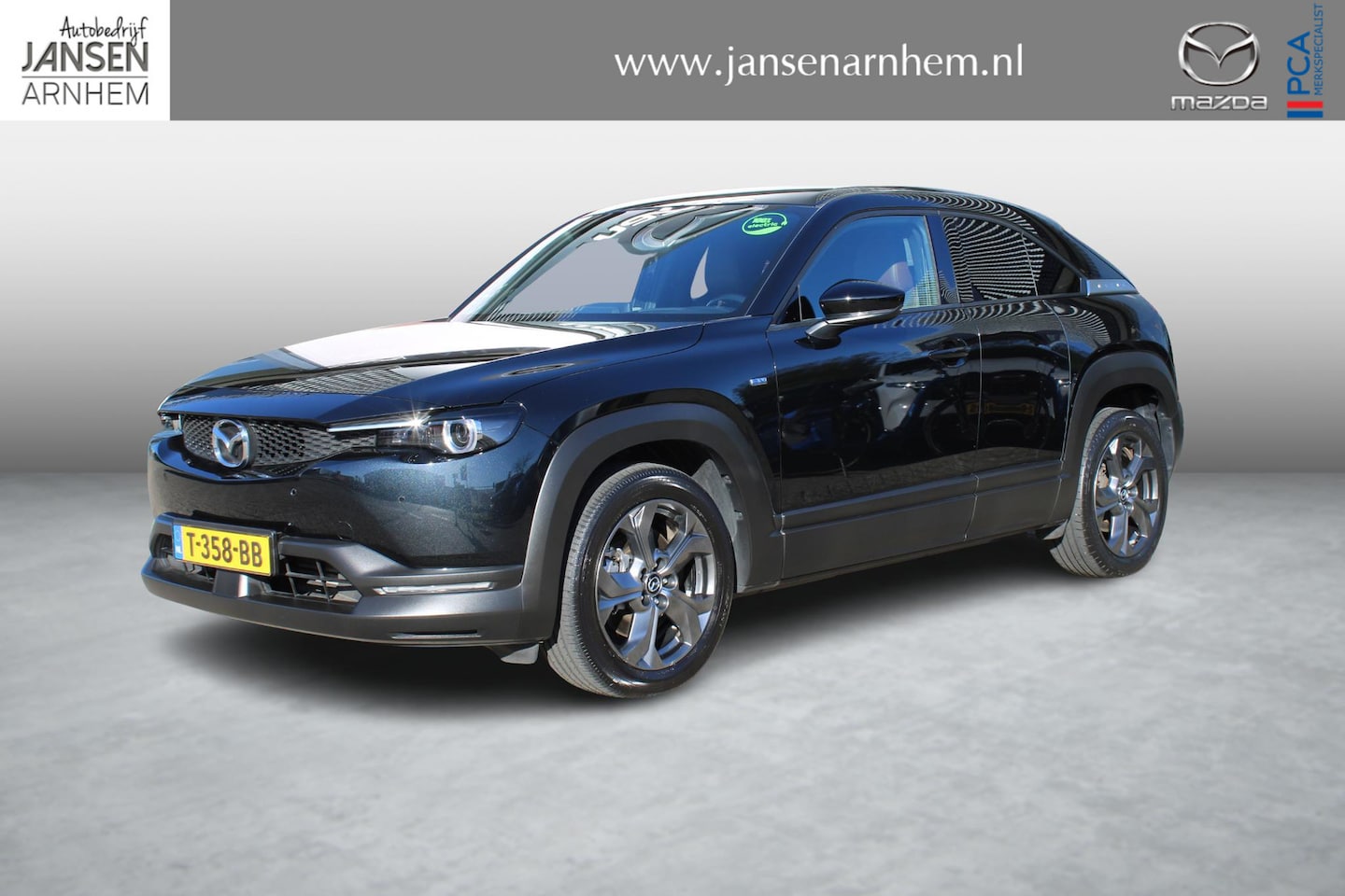 Mazda MX-30 - e-SkyActiv EV 145 Advantage 36 kWh , Automaat, Camera, Adap.Cruise, Clima, Navi, Stoelverw - AutoWereld.nl