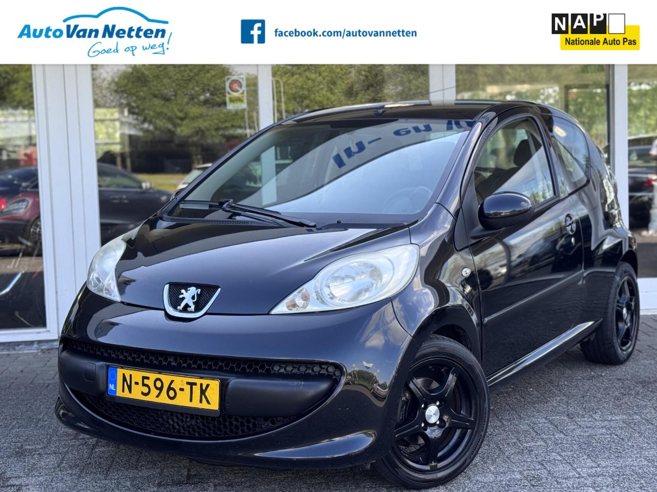 Peugeot 107 - 1.0-12V XS 1.0-12V XS,Airco,Toerenteller,Sportvelgen,Leder/Alcantara - AutoWereld.nl