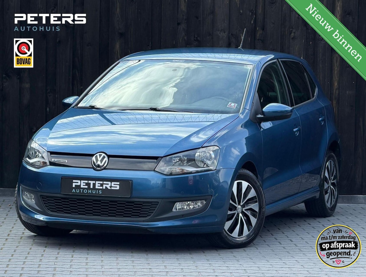 Volkswagen Polo - 1.0 BlueMotion| Keurig| Navi| Cruise| NAP!| - AutoWereld.nl