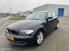 BMW 1-serie - 116i Executive | Leder | Nieuwe ketting