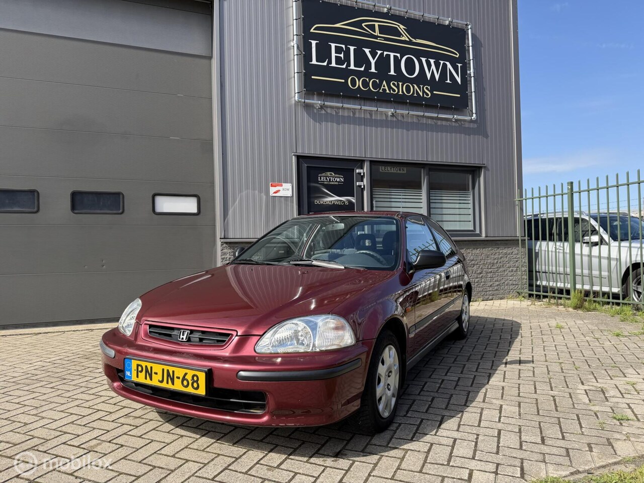 Honda Civic - 1.4i S | Airco | Stuurbekrachtiging | - AutoWereld.nl