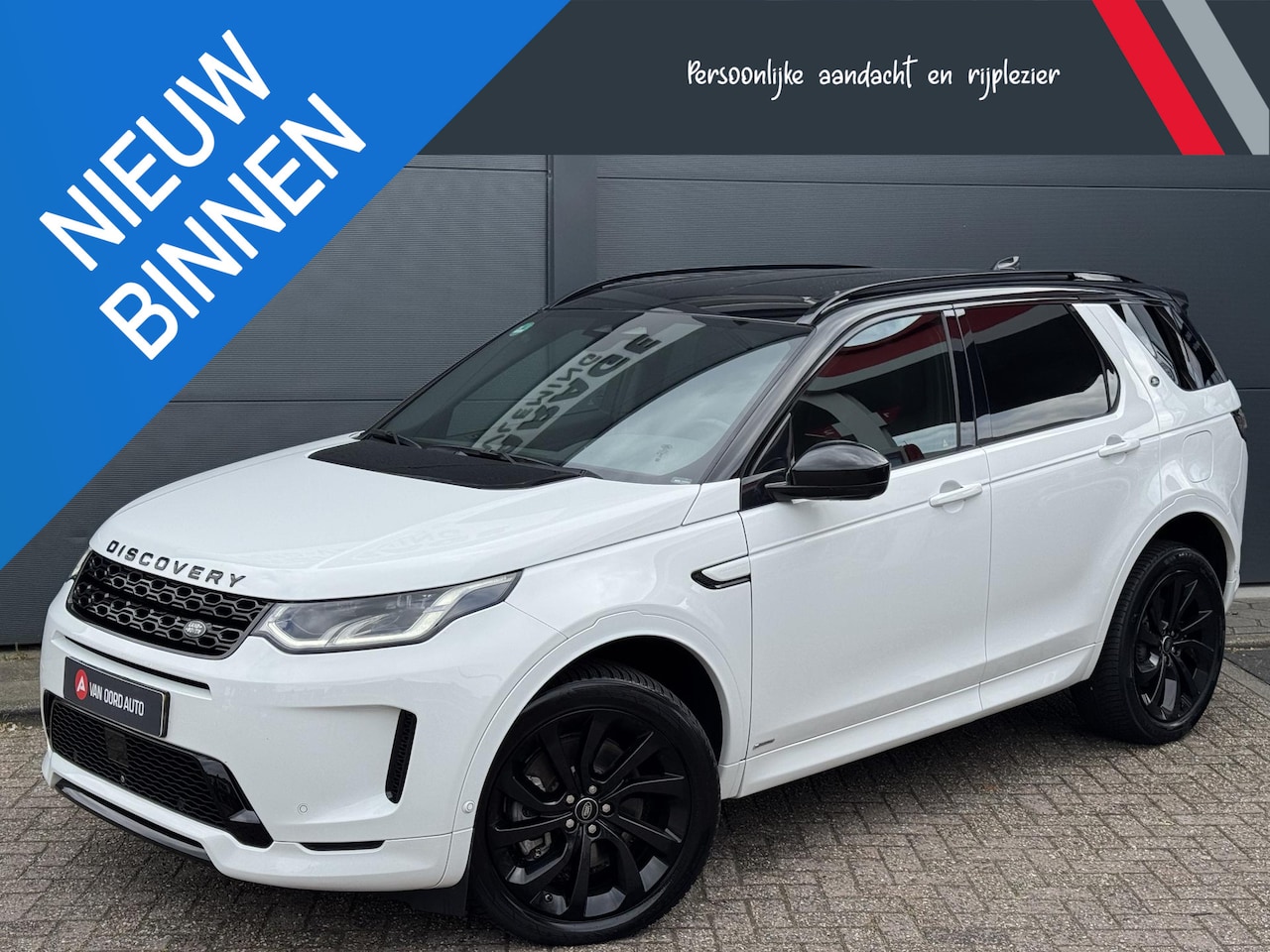 Land Rover Discovery Sport - P300e R-Dynamic HSE / 100% Onderhoud / Geen Import - AutoWereld.nl