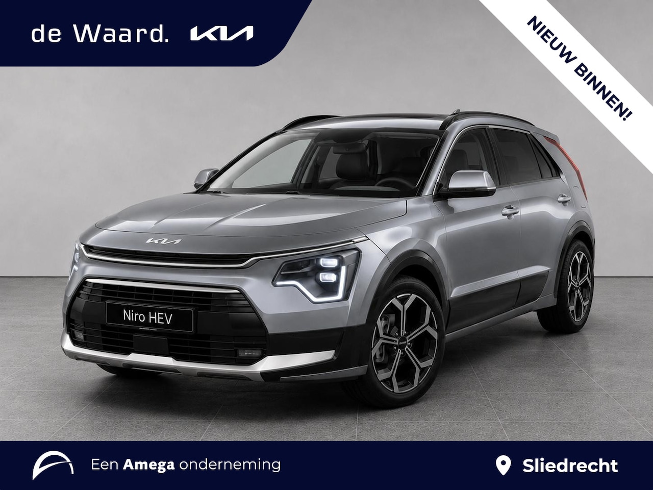 Kia Niro - ExecutiveLine 1.6 GDi Hybrid 137pk | VOORRAAD VOORDEEL €3.155 | 18'' LM-VELGEN | PREMIUM A - AutoWereld.nl