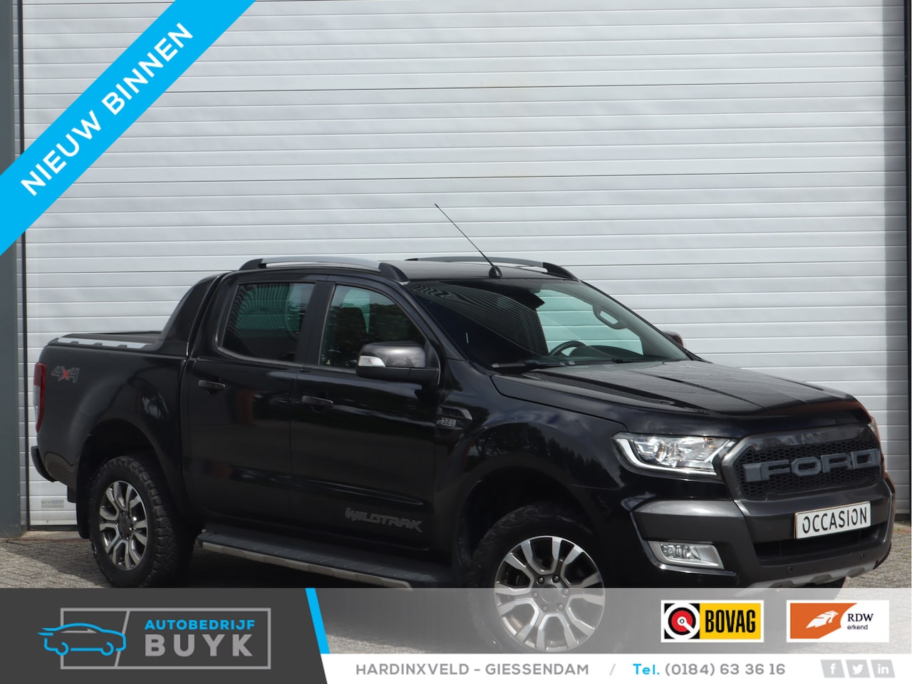 Ford Ranger - 3.2 TDCi Wildtrak Supercab CRUISE | TREKHAAK | 4X4 | STOELVERWARMING | CAMERA | BLUETOOTH - AutoWereld.nl