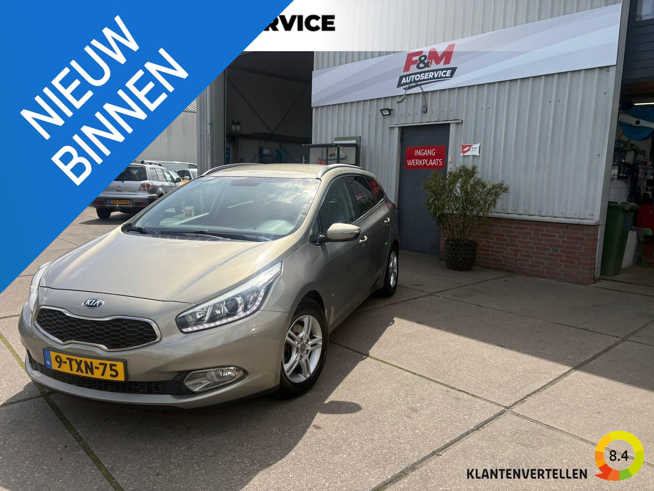 Kia Cee'd Sportswagon - 1.6 GDI BusinessLine Clima, cruise, camera, trekhaak - AutoWereld.nl