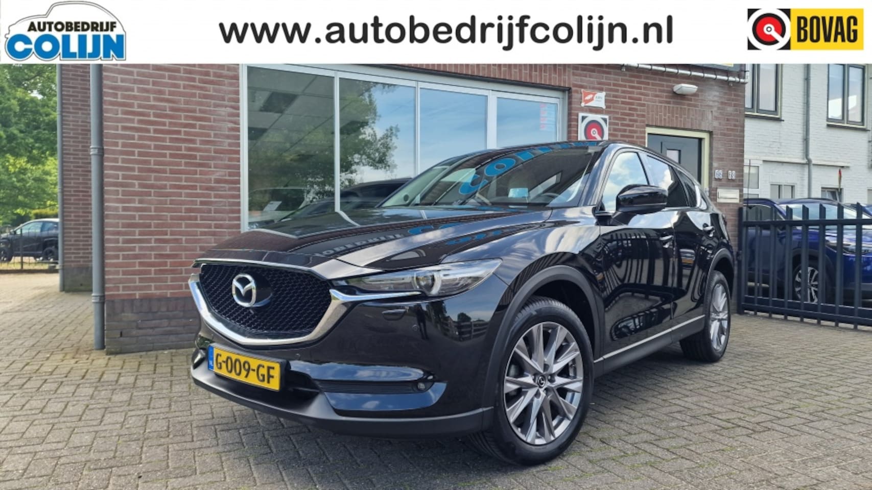 Mazda CX-5 - 2.0 SkyActiv-G 165 Luxury 2.0 SkyActiv-G 165 Luxury, Trekhaak, Leder, Stoelverwr/koeling, - AutoWereld.nl
