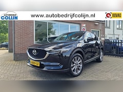 Mazda CX-5 - 2.0 SkyActiv-G 165 Luxury, Trekhaak, Leder, Stoelverwr/koeling,