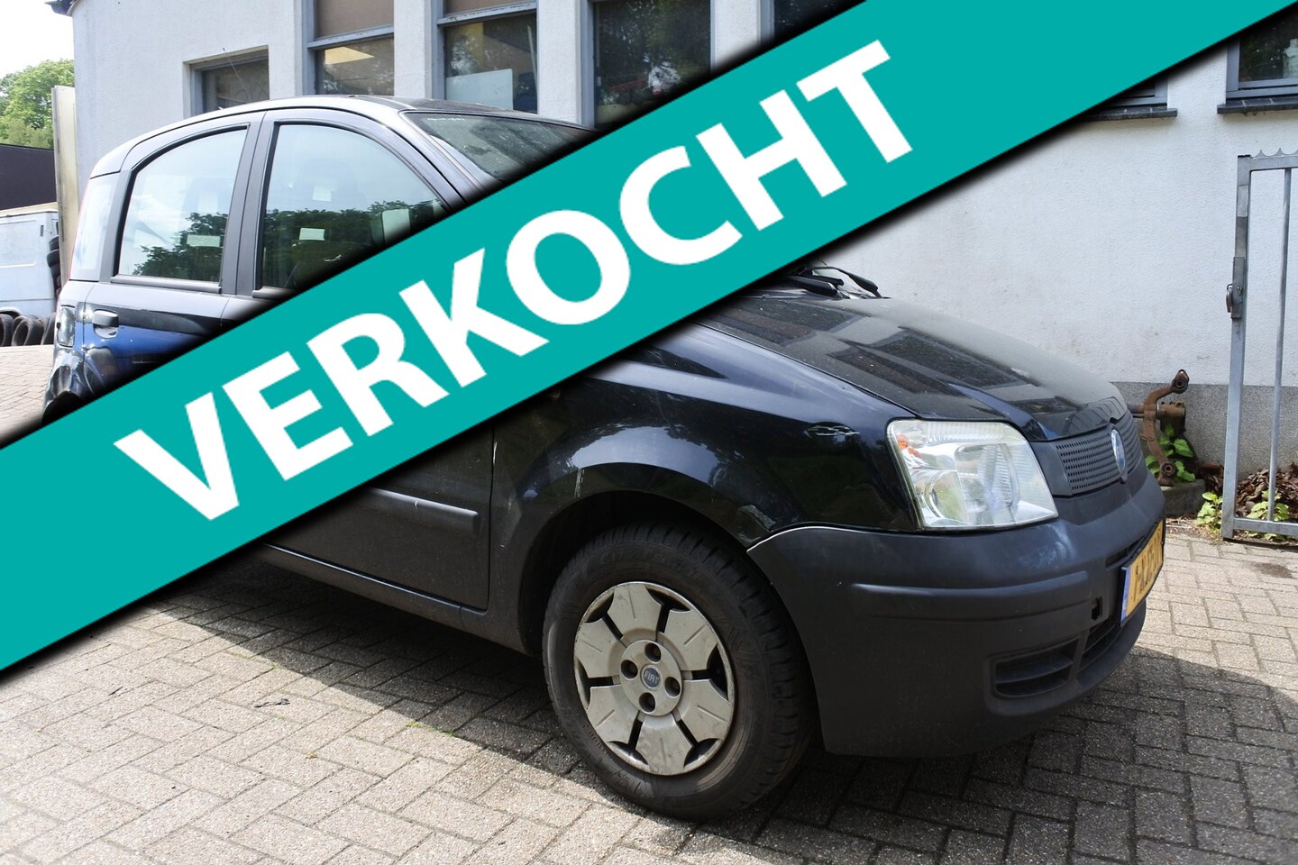 Fiat Panda - 1.1 Actual 169 dkm nw apk 18-5-2027 normaal rijdend - AutoWereld.nl
