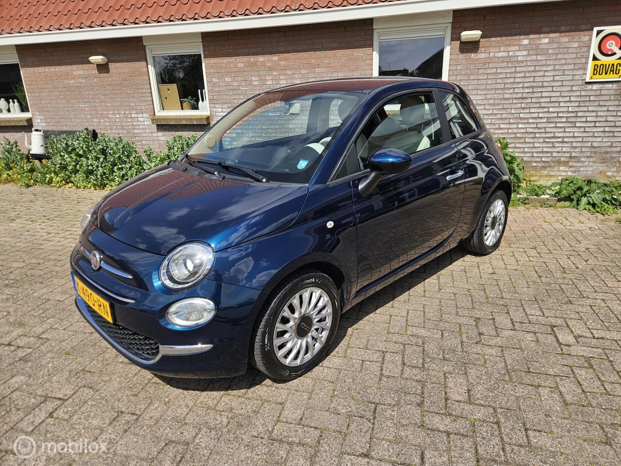 Fiat 500 - 1.0 Hybrid Lounge 1.0 Hybrid Lounge - AutoWereld.nl