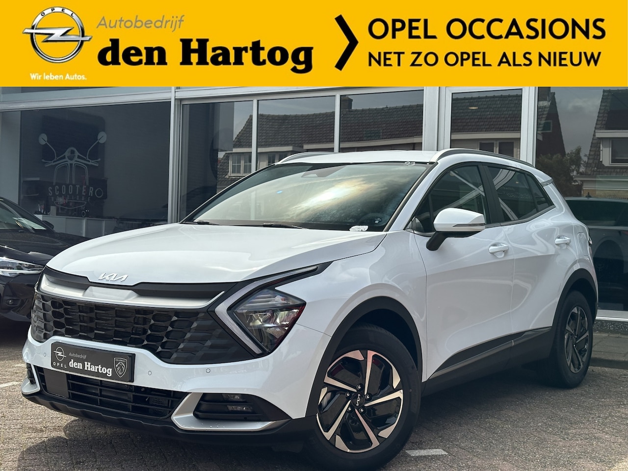Kia Sportage - 1.6 T-GDi Hybrid Automaat Stoel+stuurverwarming/Electr stoel verstelling. - AutoWereld.nl
