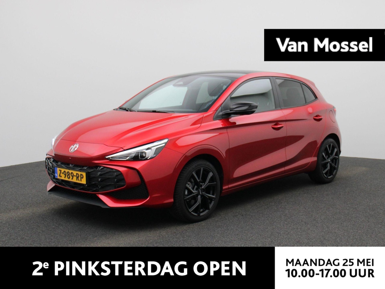 MG MG3 Hybrid+ - 1.5 Aut. Luxury | Black Pack | 17'' Velgen | Navi | CarPlay | Led Koplampen | Camera | - AutoWereld.nl