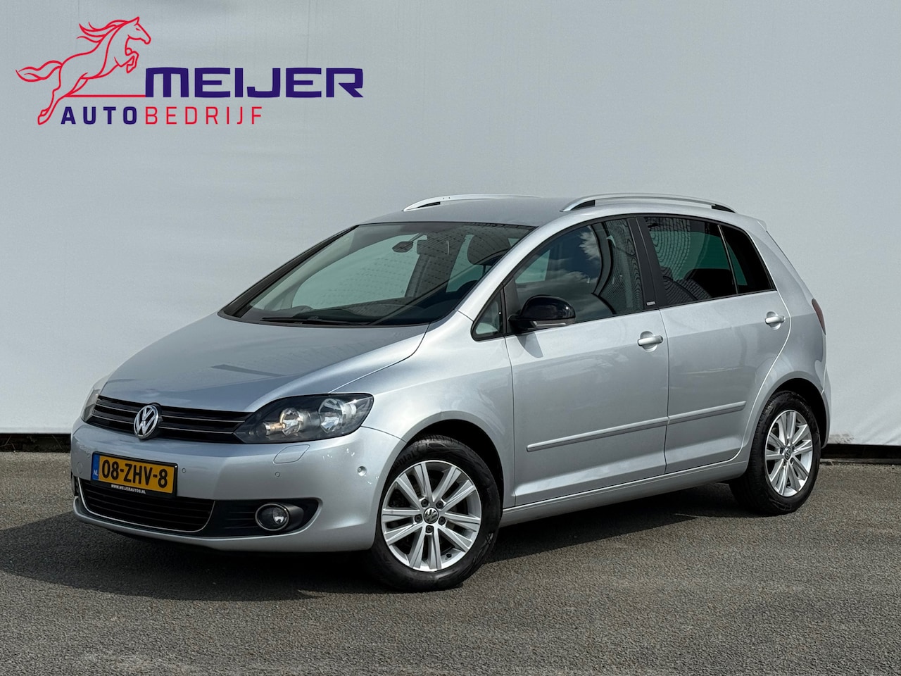 Volkswagen Golf Plus - 1.4 TSI Highline Sportvelgen | Dakrails | Parkeersensoren | Clima | Cruise | Stoelverwarmi - AutoWereld.nl