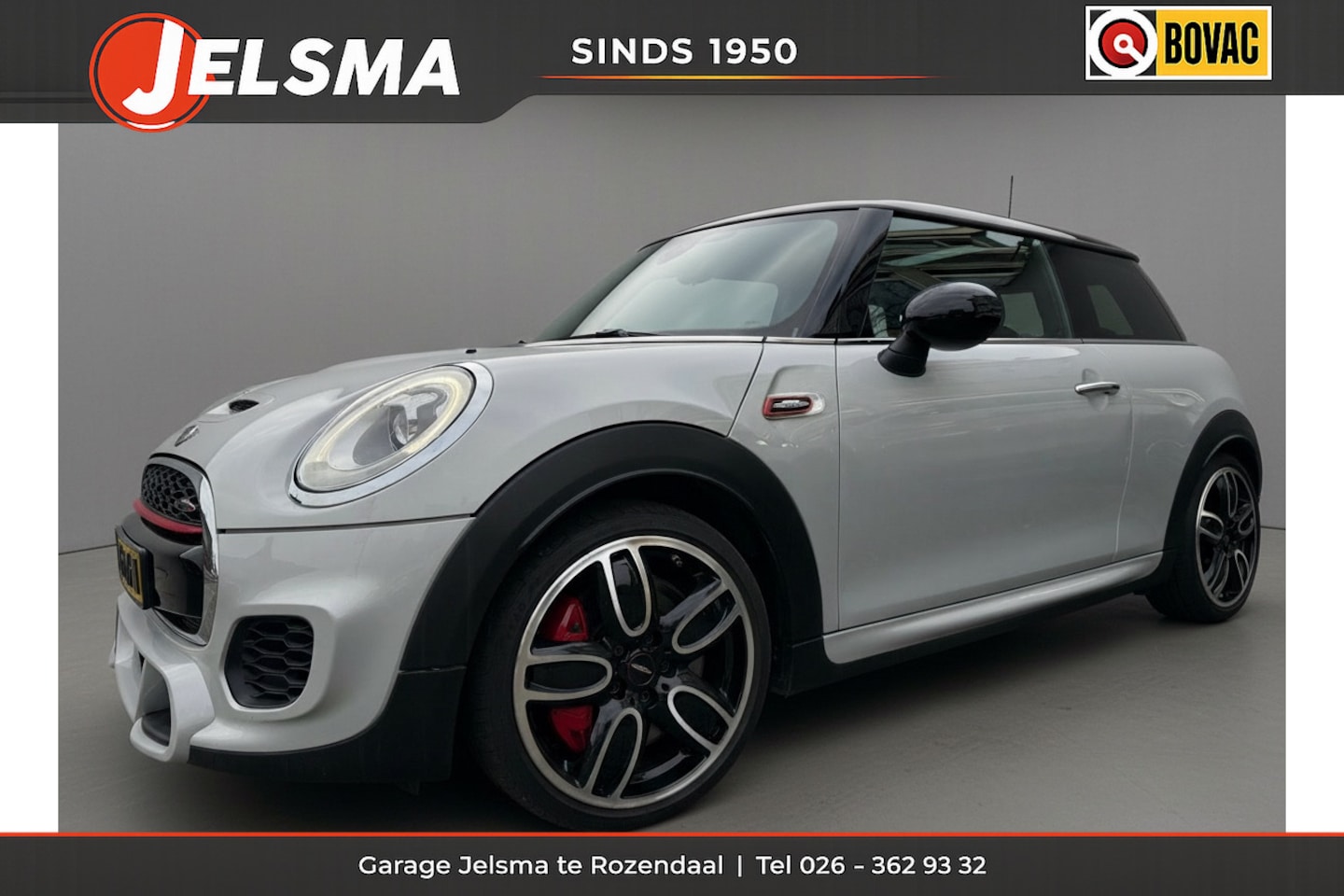 MINI John Cooper Works - Mini 2.0 JCW 230pk Aut. Pano | Wired pack, - AutoWereld.nl