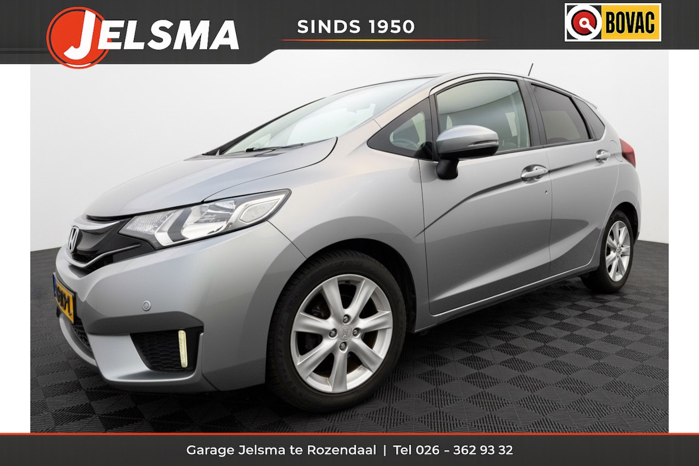 Honda Jazz - 1.3 i-VTEC Comfort Aut., Orig. NL auto | Airco | Pdc - AutoWereld.nl