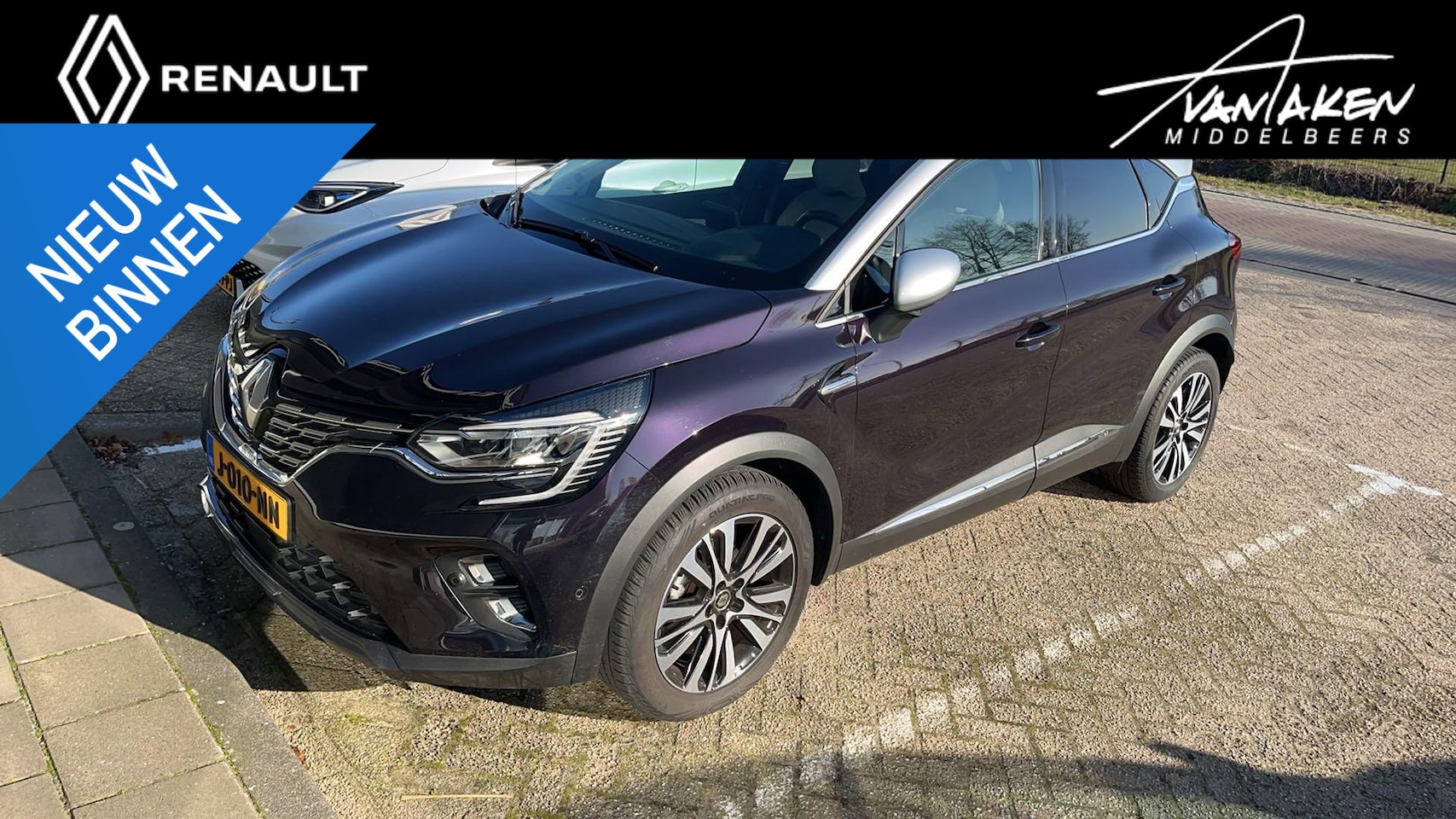 Renault Captur - 1.3 TCe 130 Initiale Paris AUTOMAAT - AutoWereld.nl
