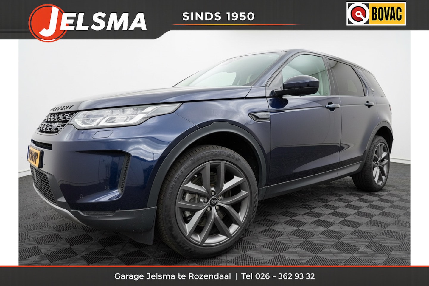 Land Rover Discovery Sport - P300e 1.5 R-Dynamic S, SOH 92% | 20inch | Camera - AutoWereld.nl