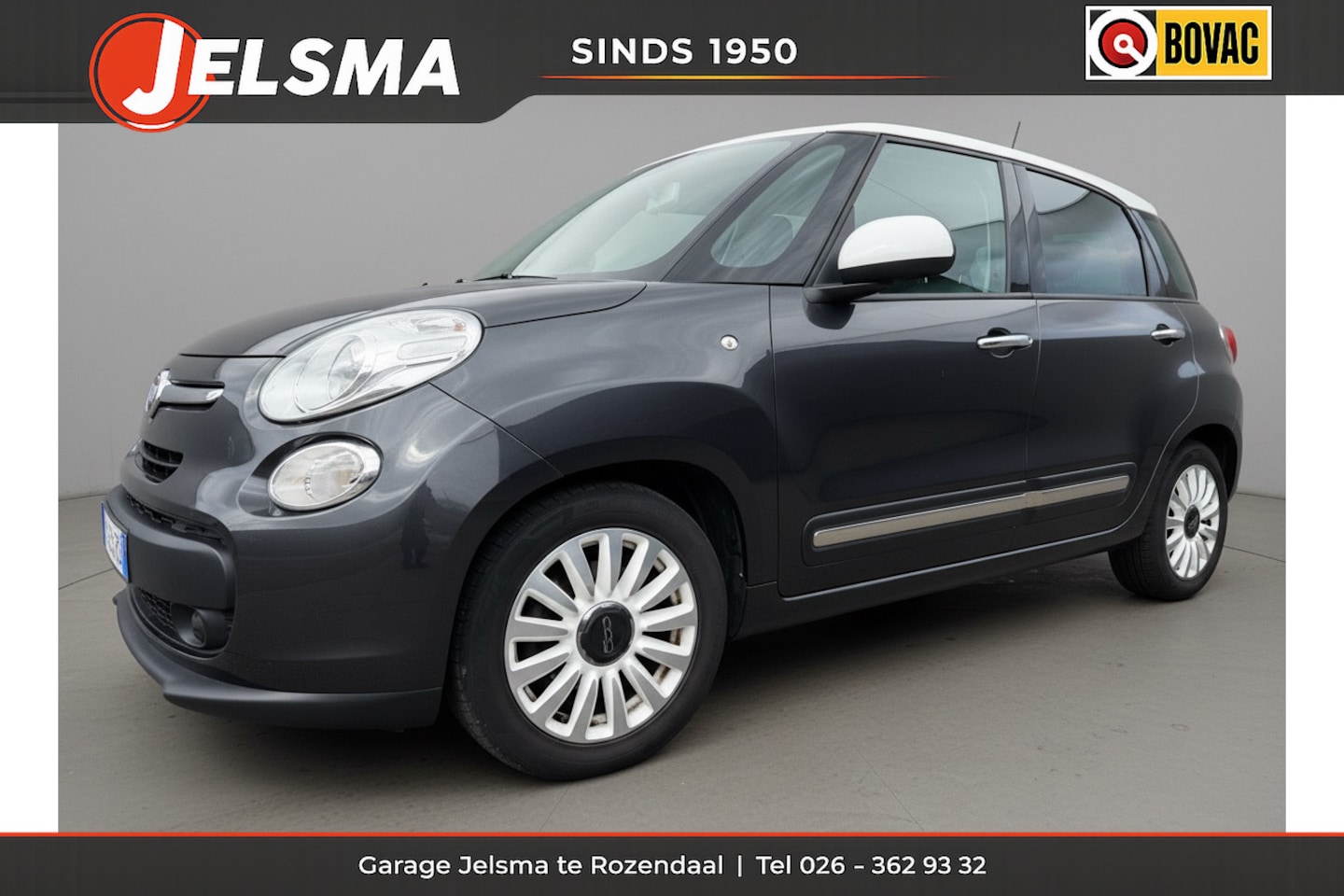 Fiat 500 L - 0.9 TwinAir Easy Eco 0.9 TwinAir Easy Eco 105pk, Trekhaak | U-connect - AutoWereld.nl