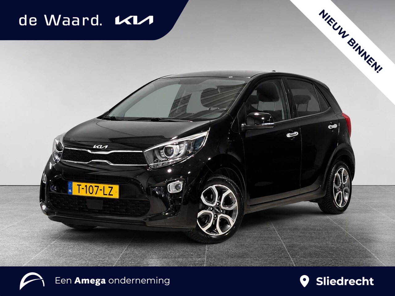 Kia Picanto - DynamicPlusLine 1.0 DPi 67pk | ALL SEASON BANDEN | CAMERA | KEYLESS | CLIMA | APPLE CARPLA - AutoWereld.nl