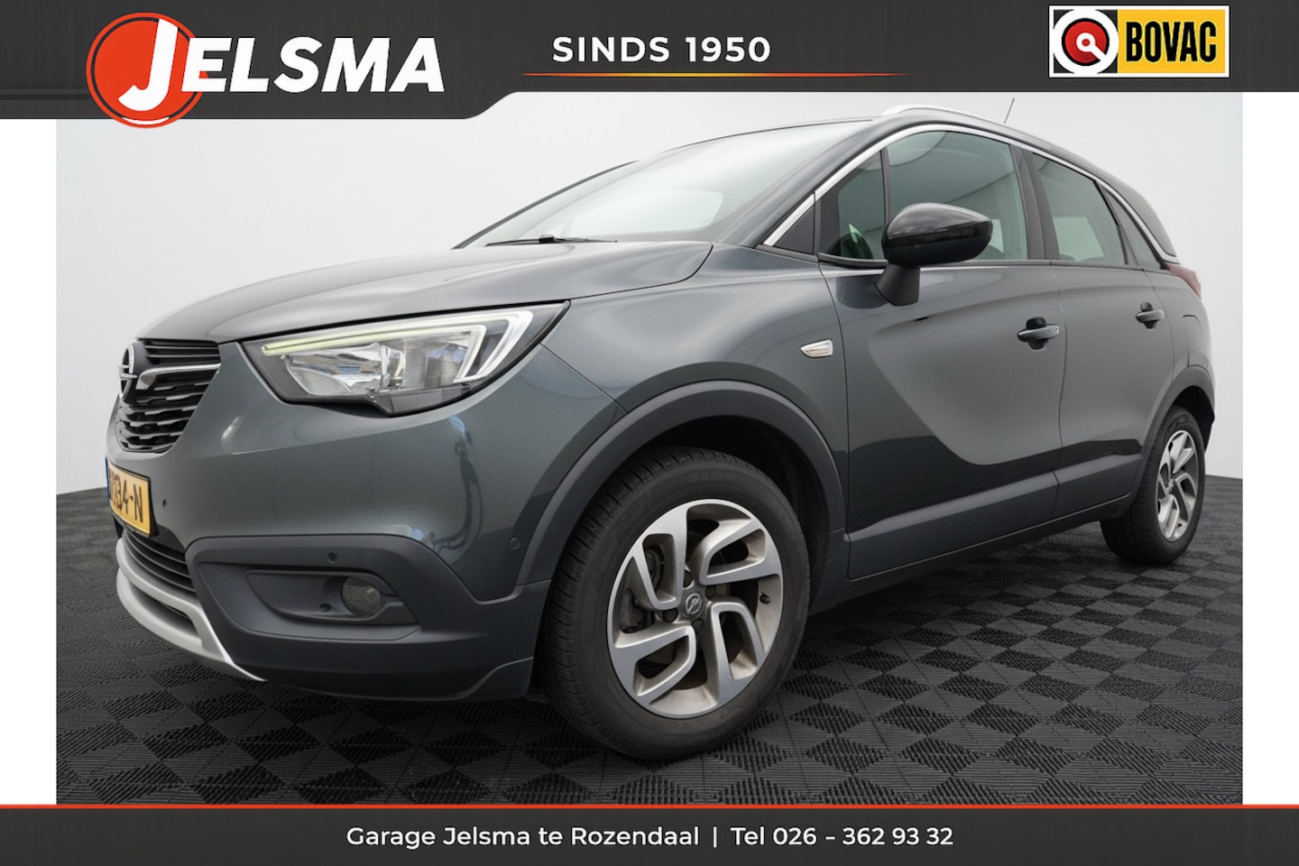 Opel Crossland X - 1.2T 110pk Innovation, Camera | Navi | HUD - AutoWereld.nl