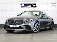 Mercedes-Benz C-klasse Cabrio - 200 AMG Line | Airscarf Trekhaak Multibeam ACC Camera Sfeer CarPlay