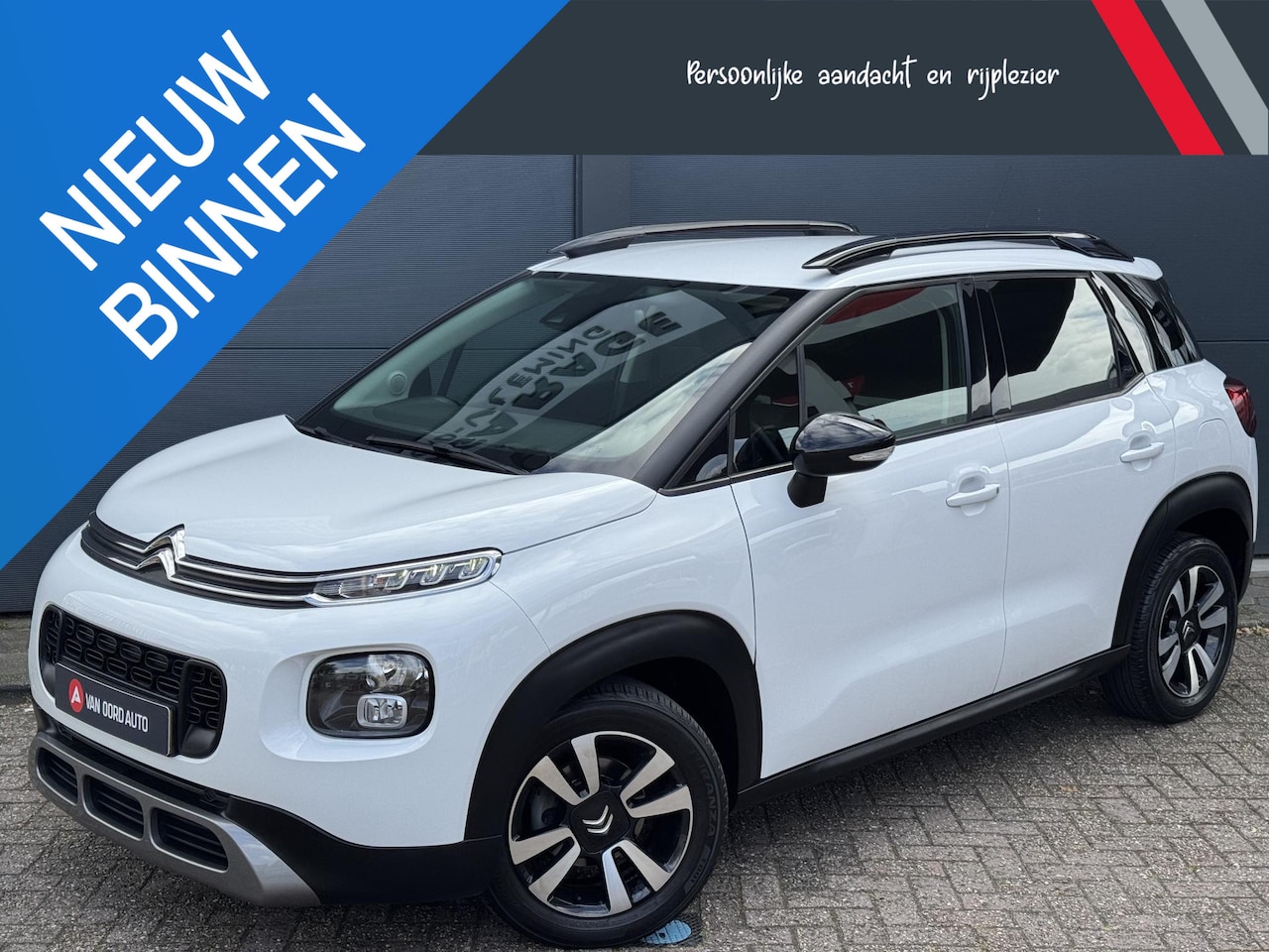 Citroën C3 Aircross - 1.2 Feel / Geen Import / 100% Onderhoud / 1e Eig - AutoWereld.nl