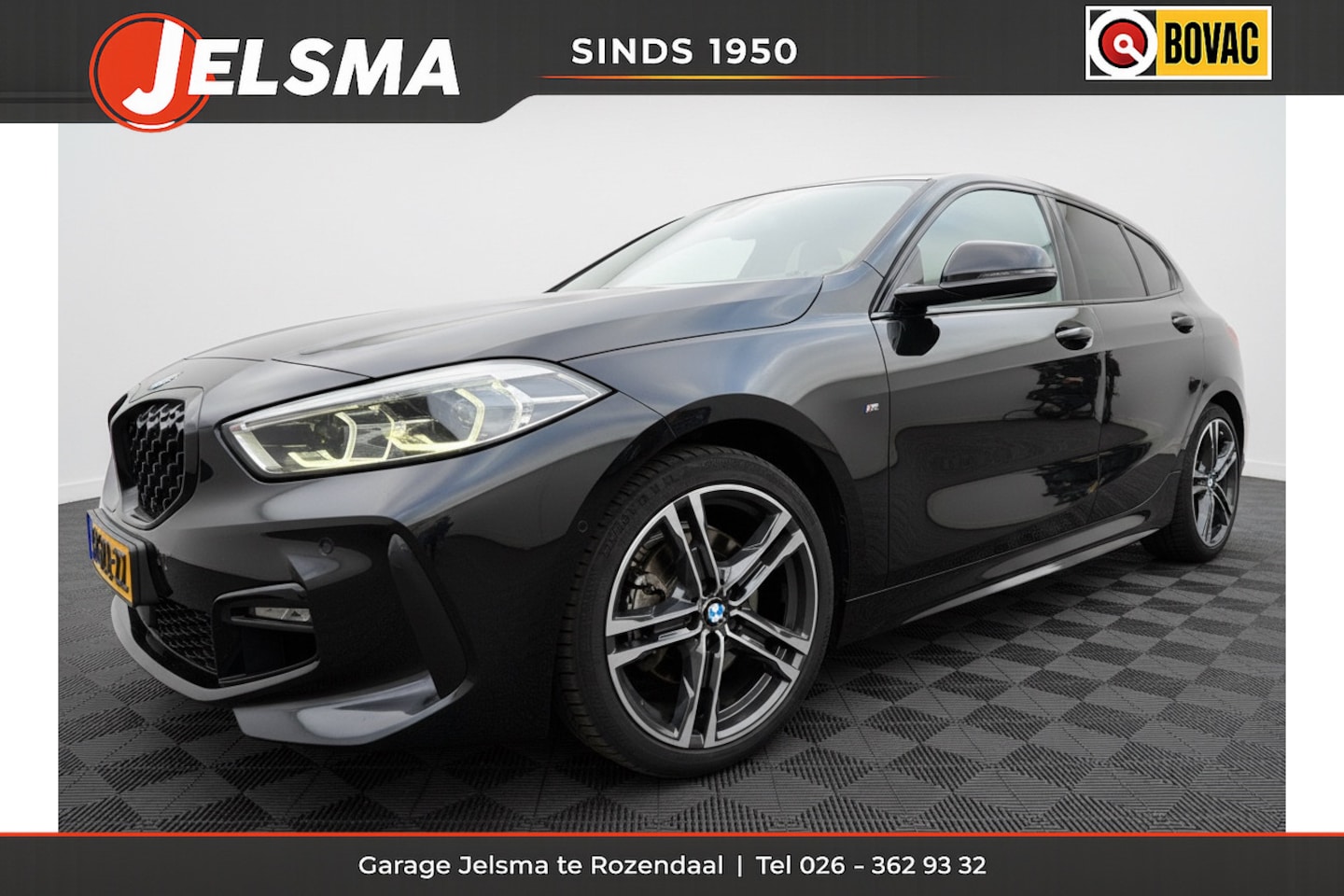 BMW 1-serie - 118i Edition+ M-Sport 6bak, Sport-leer | Pano | Camera - AutoWereld.nl
