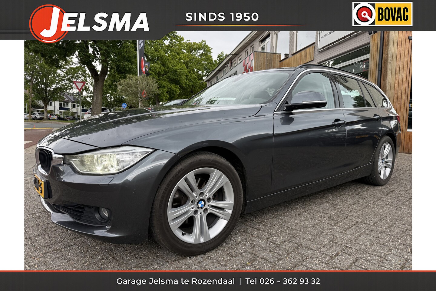 BMW 3-serie Touring - 320i High Executive aut., In top conditie! - AutoWereld.nl