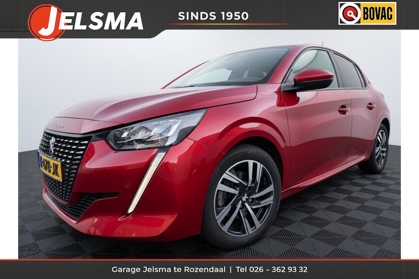 Peugeot 208 - 1.2 PT 100pk Allure 5d, Clima | Navi | Camera - AutoWereld.nl