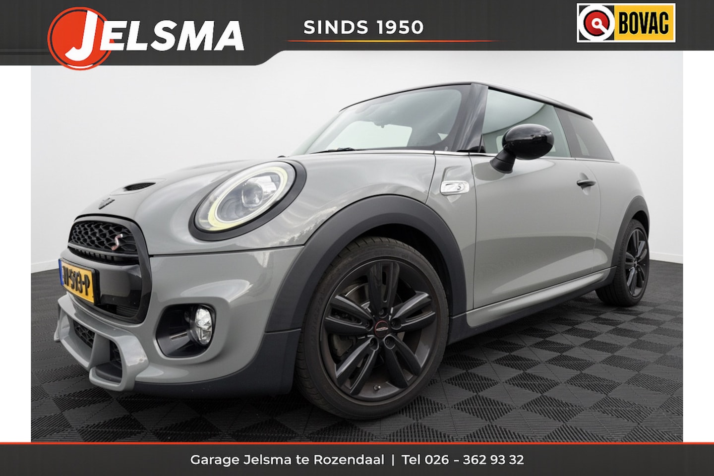 MINI Cooper S - Mini 2.0 Knightsbridge 192pk aut., Pano - AutoWereld.nl