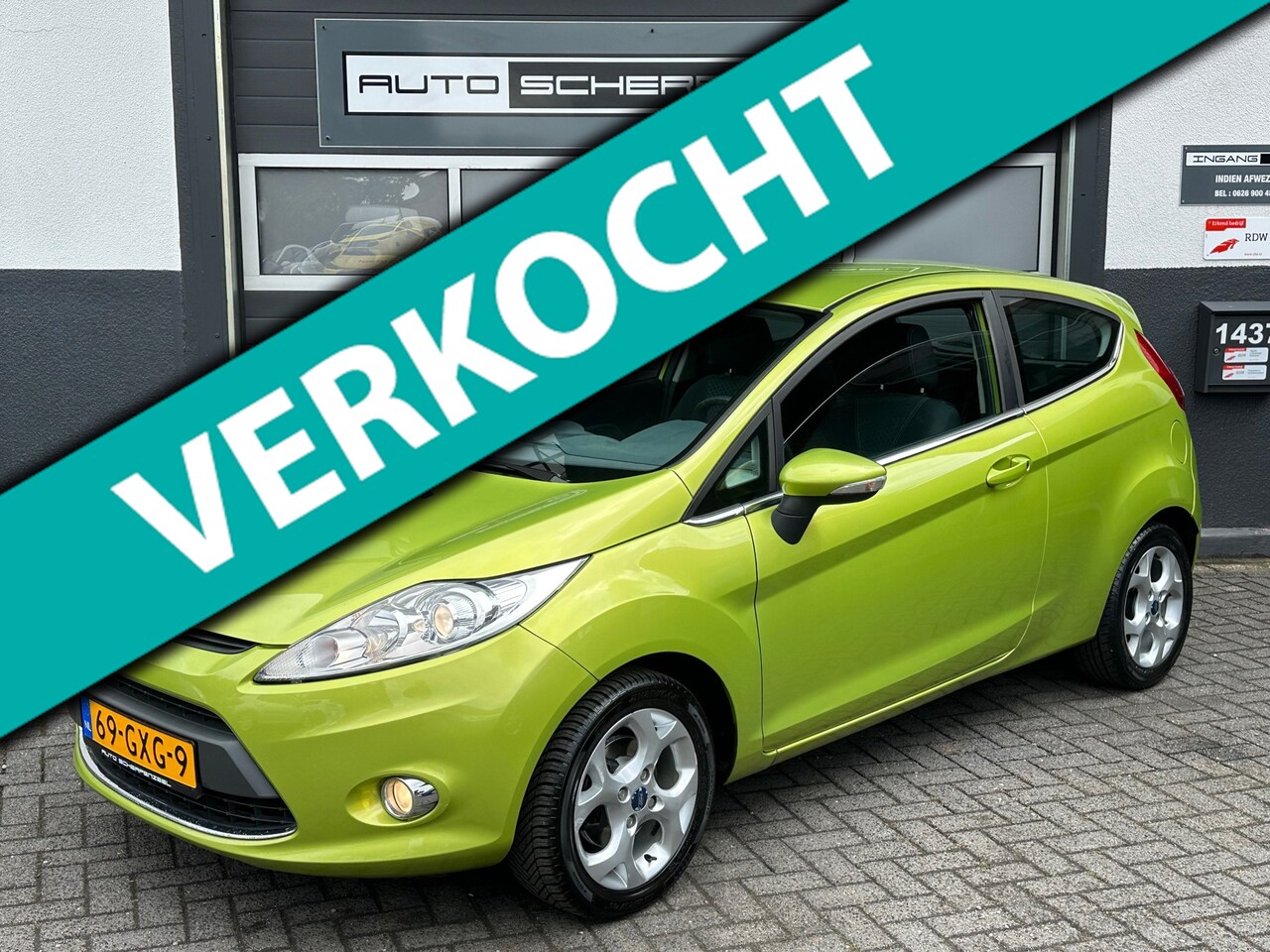 Ford Fiesta - 1.25 82pk Titanium | AIRCO | NW APK | CC | NL AUTO | - AutoWereld.nl