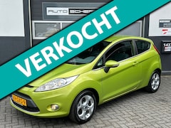 Ford Fiesta - 1.25 82pk Titanium | AIRCO | NW APK | CC | NL AUTO |