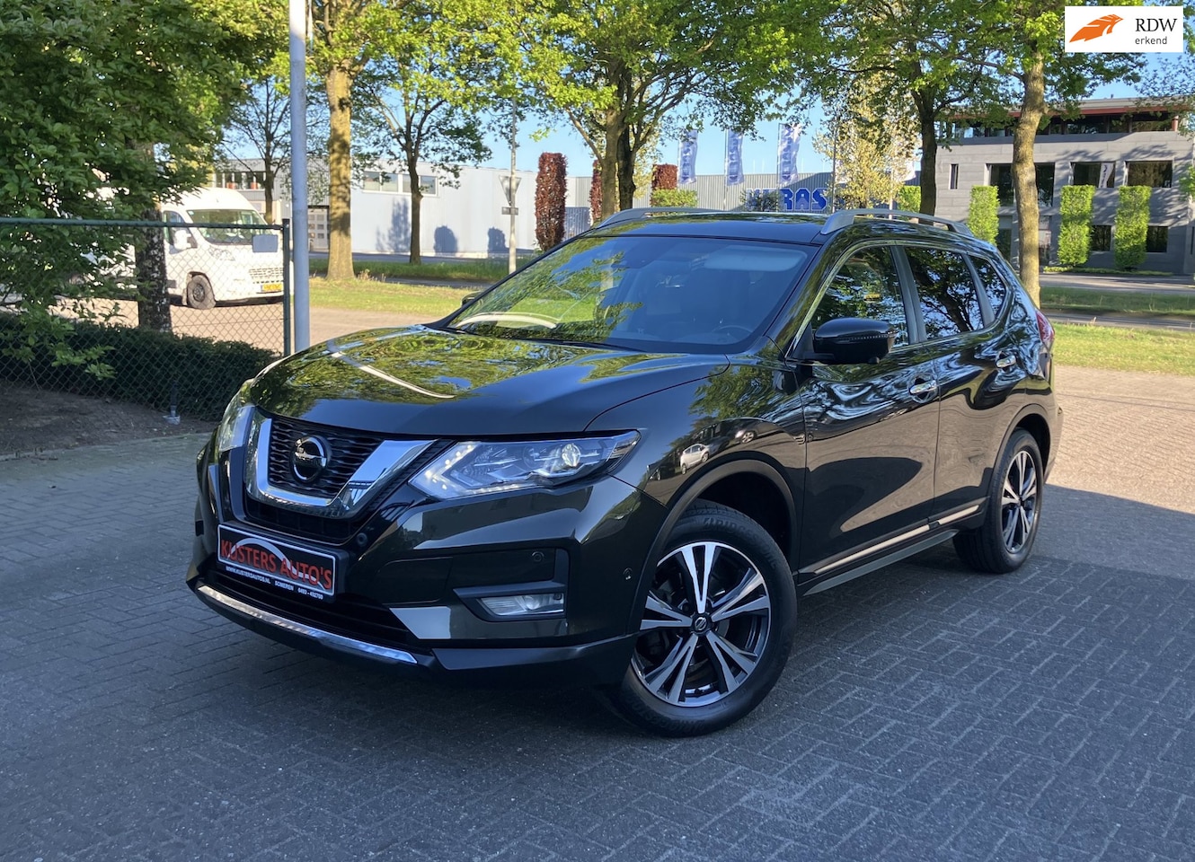 Nissan X-Trail - 1.3 DIG-T Tekna Rondom camera Navi Panoramdak L.m 18 inch Stoelverwarming - AutoWereld.nl