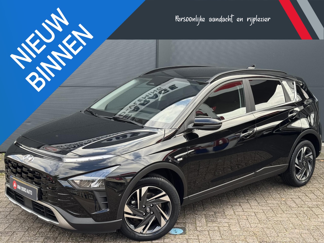 Hyundai Bayon - 1.0 T-GDI Premium / Geen Import / 100% Onderhoud - AutoWereld.nl