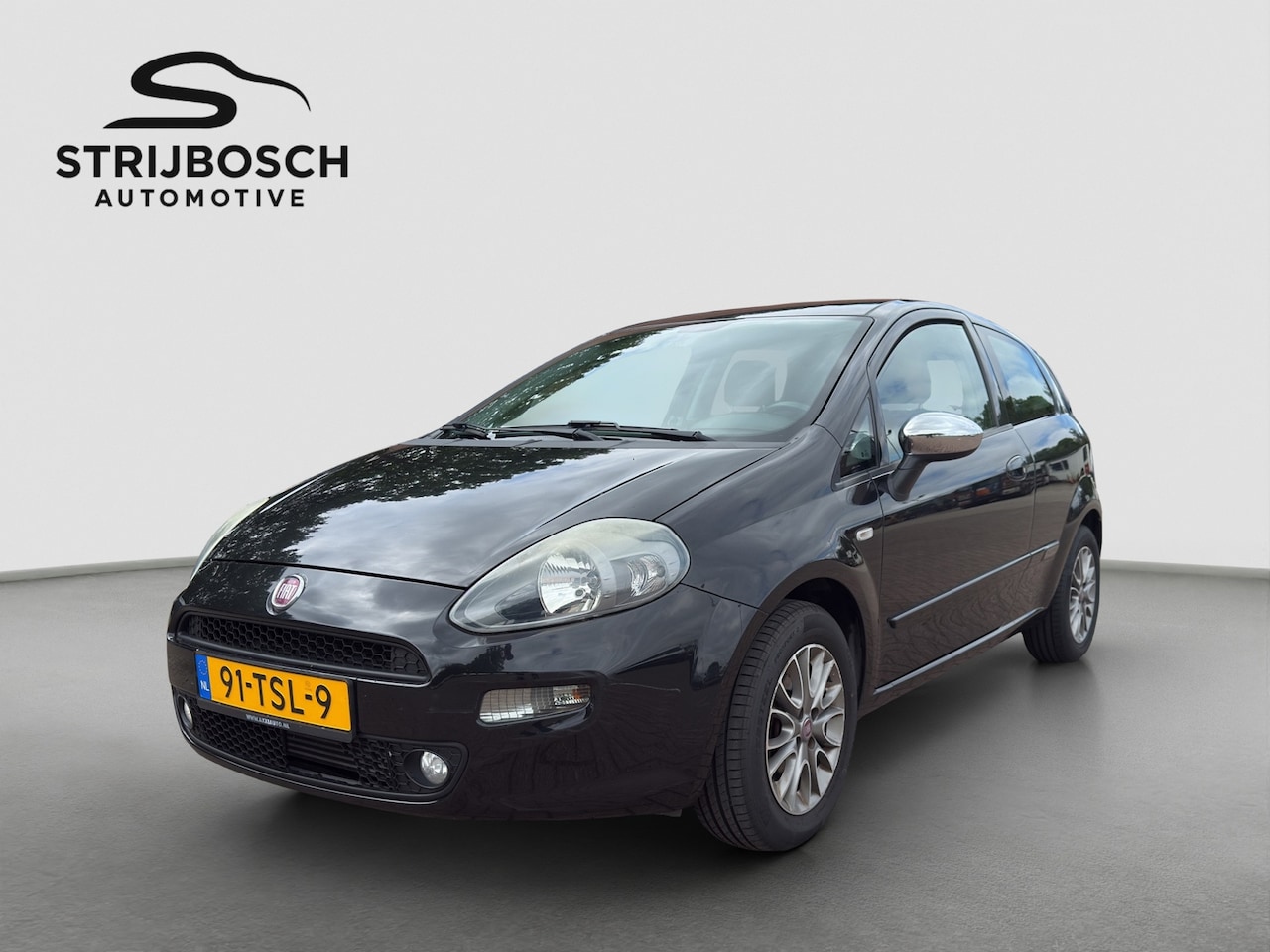 Fiat Punto Evo - 3-Deurs 1.3 M-Jet Easy | Clima | Cruise | Trekhaak | - AutoWereld.nl
