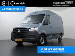 Mercedes-Benz Sprinter - 317 CDI L2 H2 Pro | Verwarmde Chauffeursstoel | Bijrijdersbank | Spiegelpakket | Achteruit