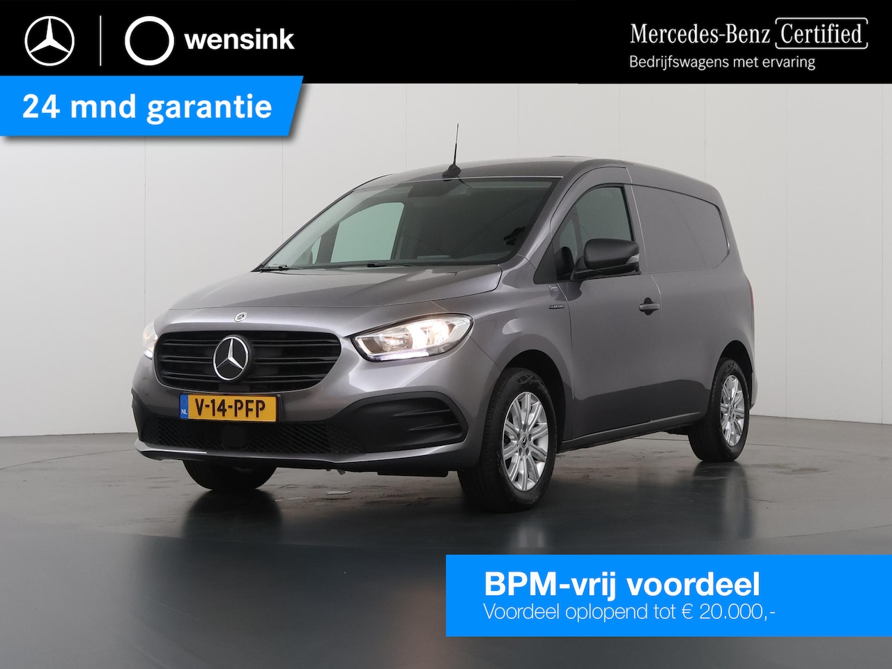 Mercedes-Benz eCitan - 112 Pro L1 51 kWh | Achteruitrijcamera | Climate Control | Trekhaak | Cruise Control | Lic - AutoWereld.nl