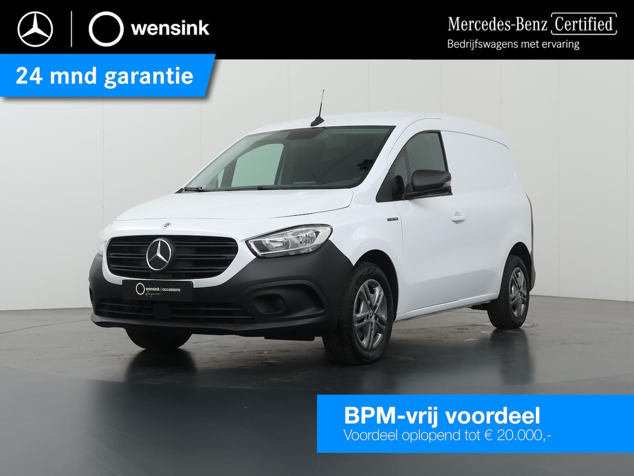 Mercedes-Benz eCitan - 112 Pro L1 51 kWh | 3 zits | Trekhaak | - AutoWereld.nl