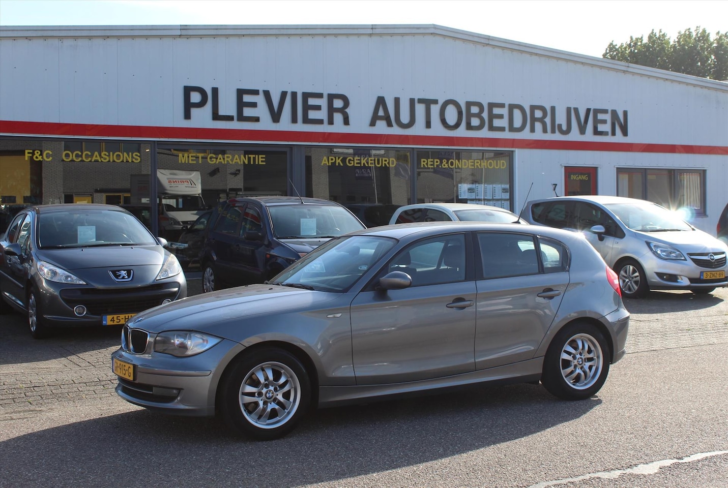 BMW 1-serie - (e87) 2.0 D 118 5 DEURS Business - AutoWereld.nl