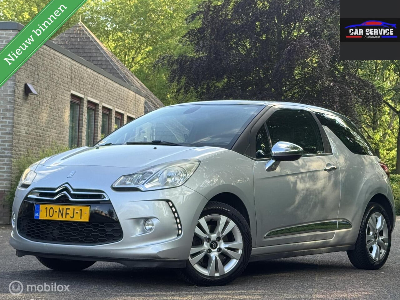 Citroën DS3 - 1.6 VTi So Chic/NAP/APK/AUTOMAAT/2e EIG/OH DO - AutoWereld.nl