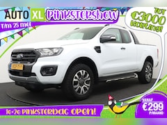 Ford Ranger - 2.0 EcoBlue Wildtrak Supercab Trekhaak Adapt. Cruise Carplay